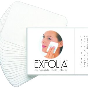 DISPOSABLE FACIAL EXFOLIATION CLOTHS